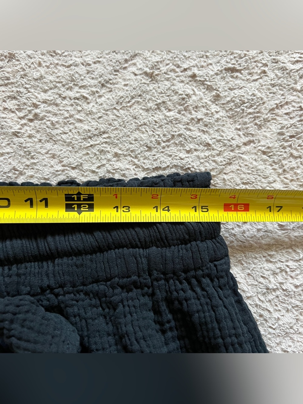 Cynthia Rowley High Rise Gauzy Cotton Cropped Capri Pants Wide Leg Cottage Sz 2X - Picture 3 of 7